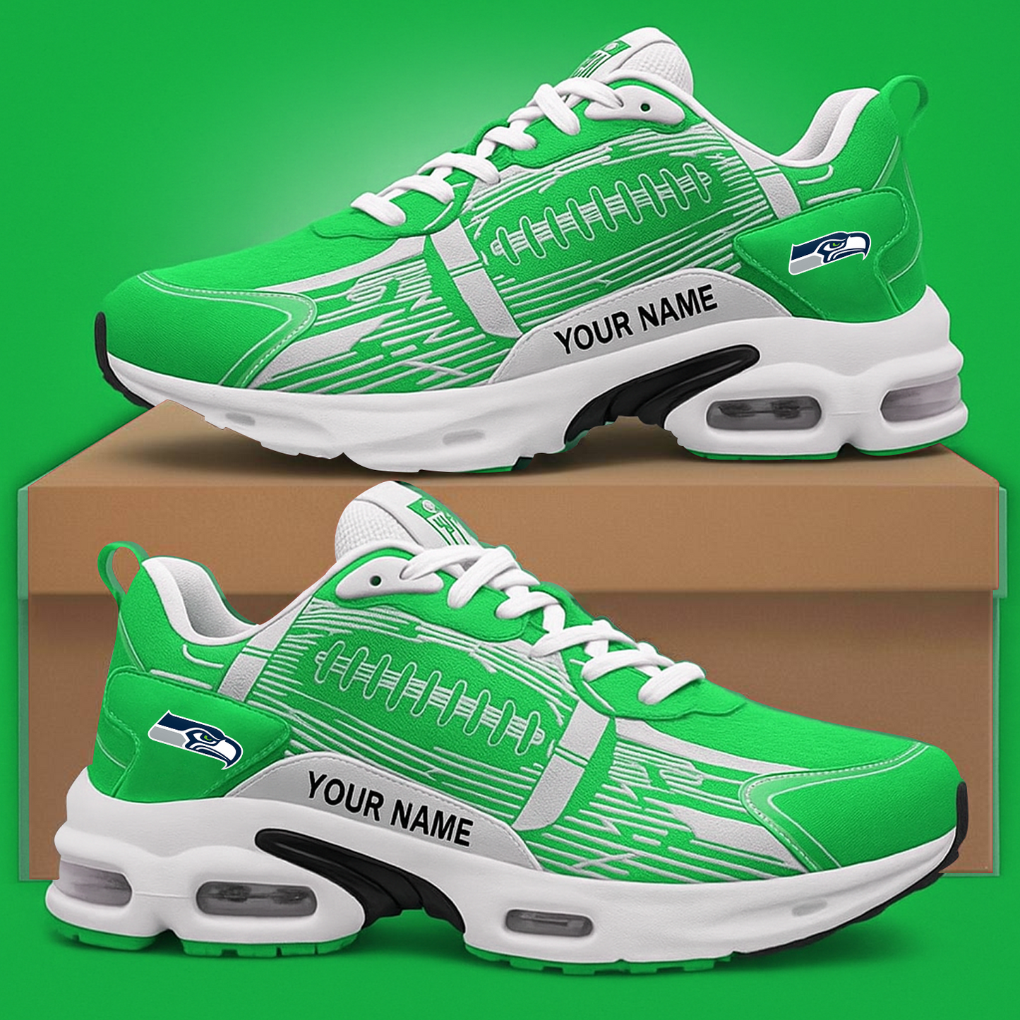 SEA x NFL Sport Sneakers Limited Edition DATND TANTD 101125