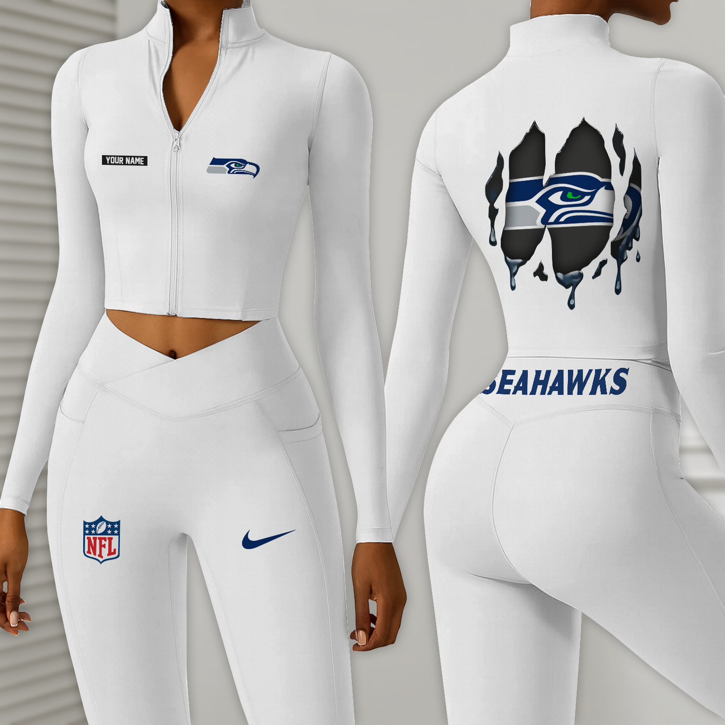 SEA x NFL Women's Activewear Set DatND DVT