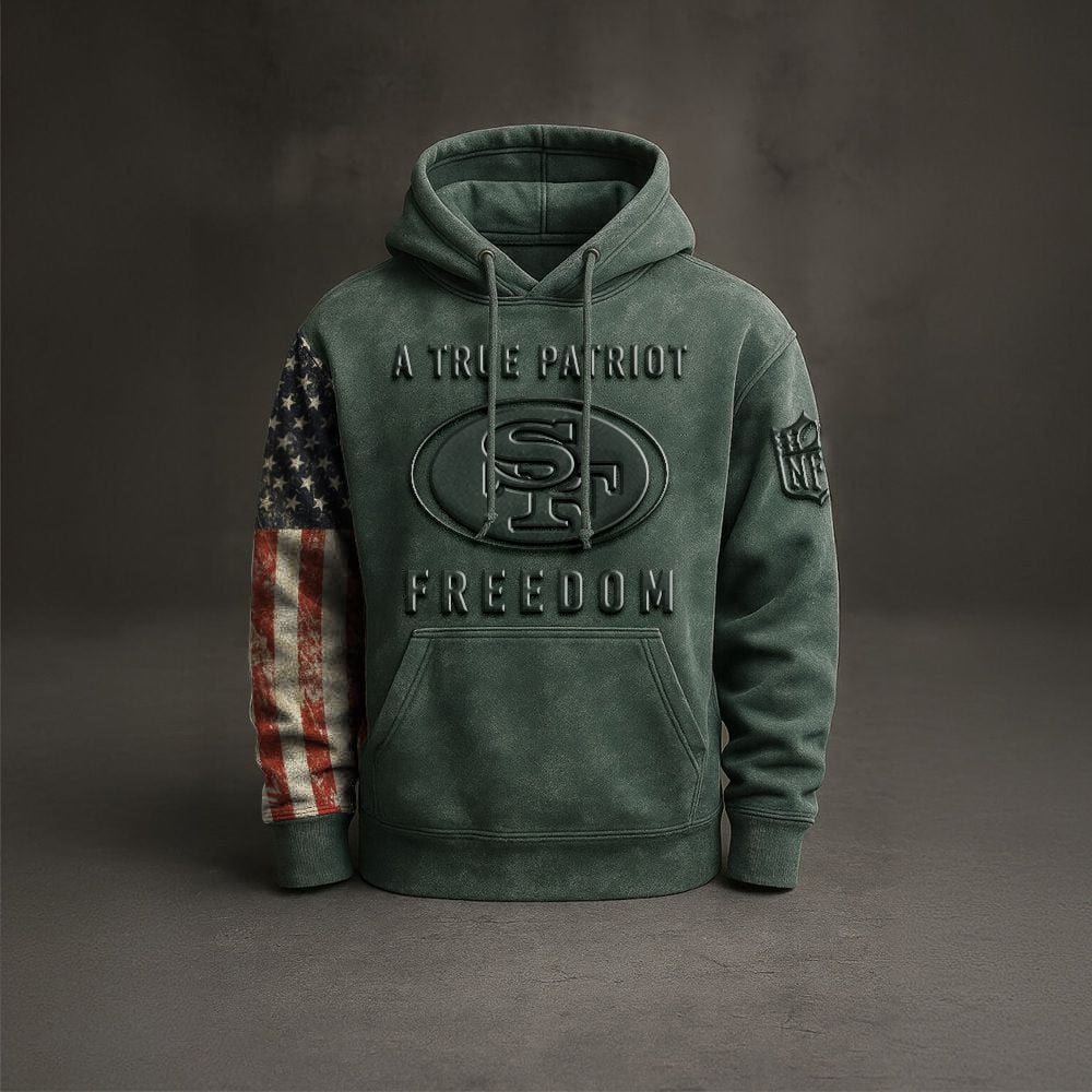 SF x NFL Embossed Hoodie DatND DVT