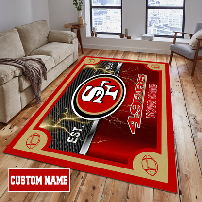 SF x NFL Rug DATND TANTD