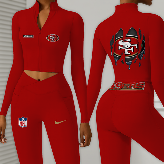 SF x NFL Women's Activewear Set DatND DVT