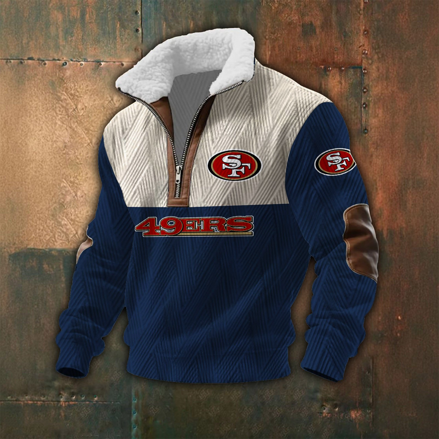 SF49 Fur Collar Sweatshirt NDD CTND