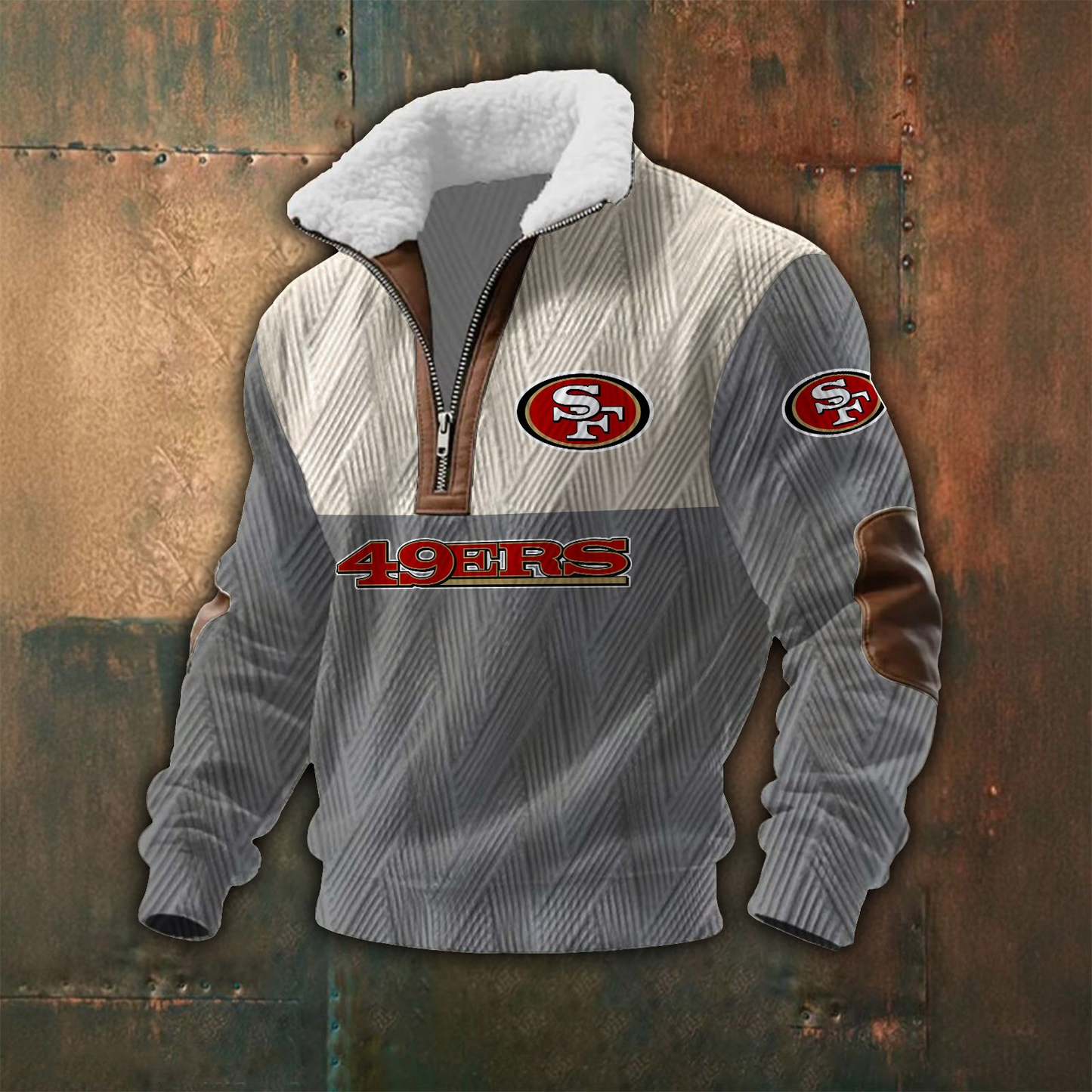 SF49 Fur Collar Sweatshirt NDD CTND