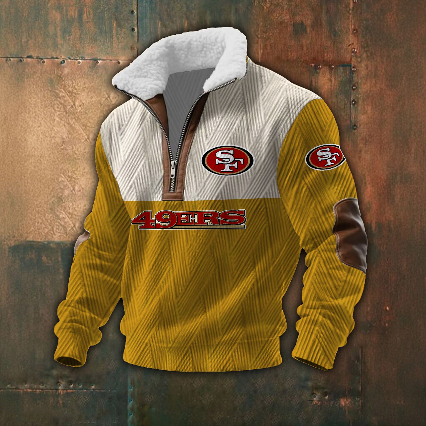 SF49 Fur Collar Sweatshirt NDD CTND