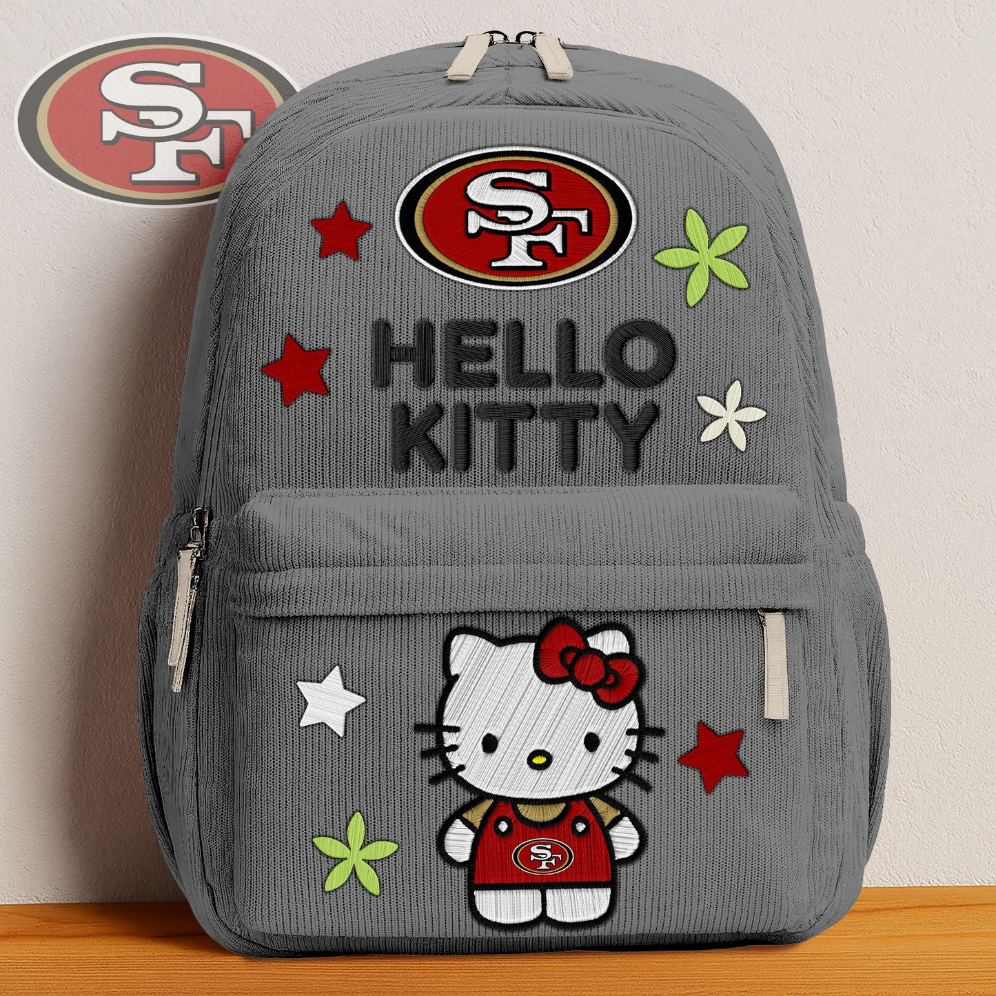 SF49 Premium Hello Kitty 3D Backpack DDT CTND