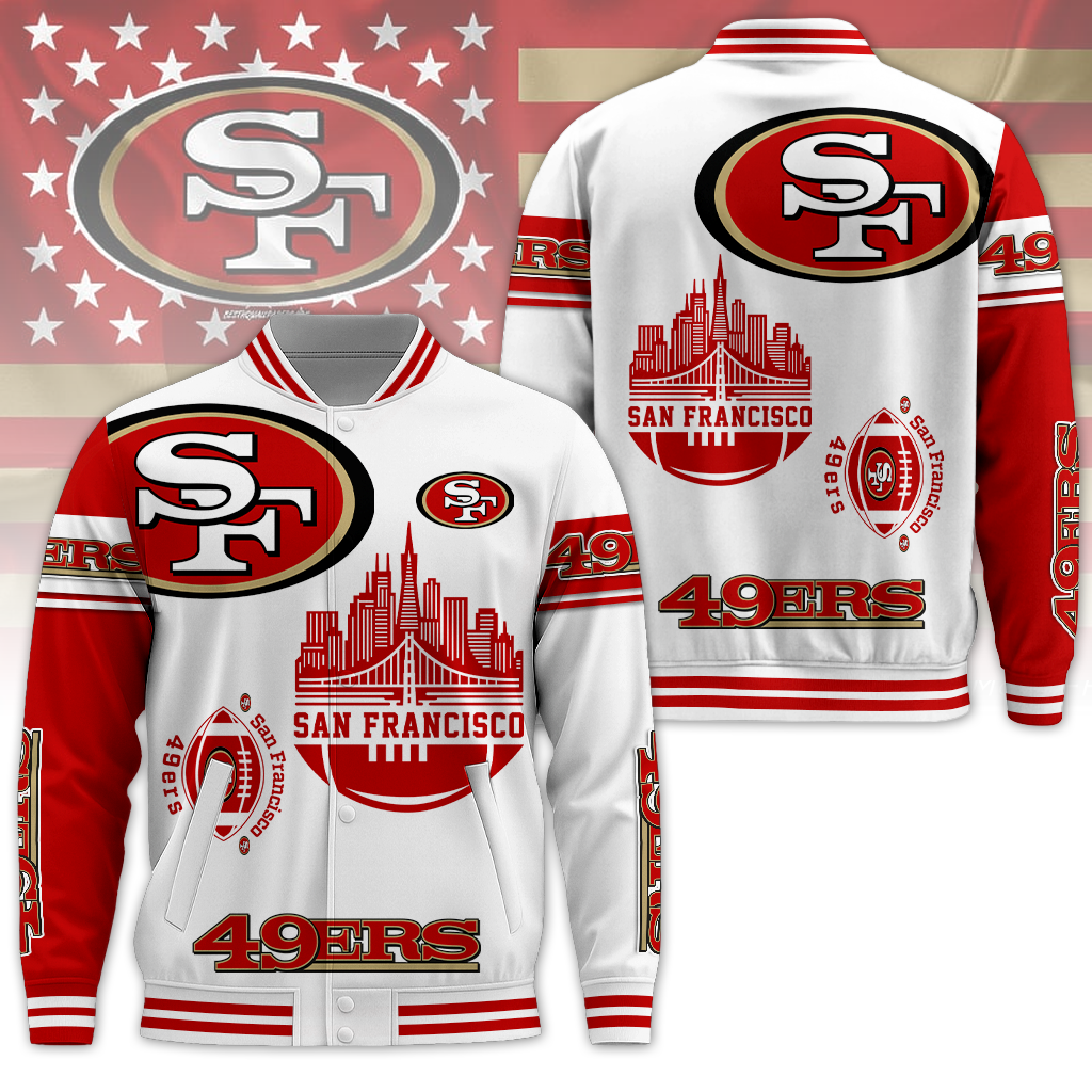 SF49 Premium NFL 3D Graphic Varsity Jacket DDT 071125 NTL