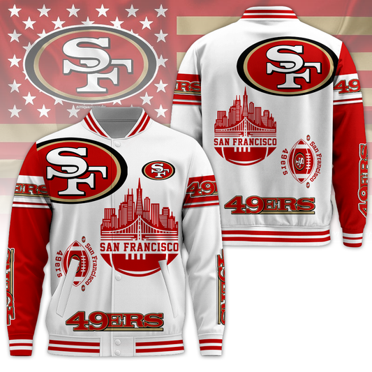 SF49 Premium NFL 3D Graphic Varsity Jacket DDT 071125 NTL