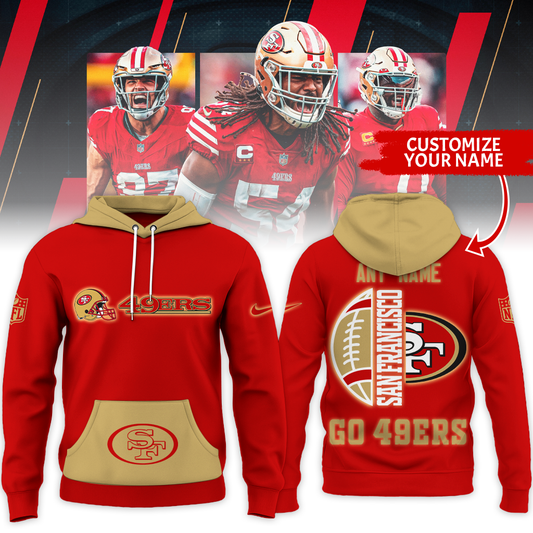 SF49 Premium NFL Color Rush Hoodie DDT NTL