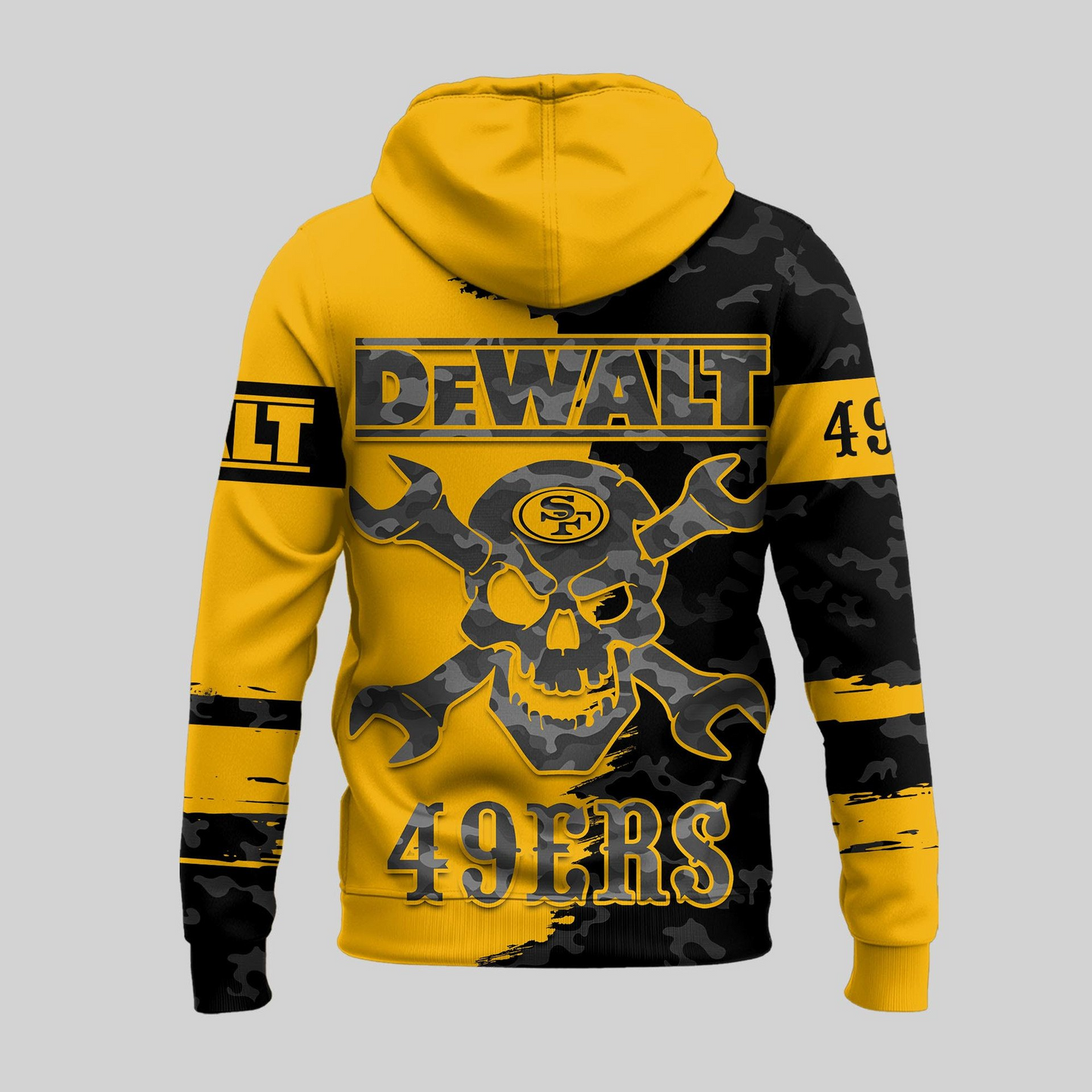 SF49 Premium NFL DeWalt Hoodie DDT NTL