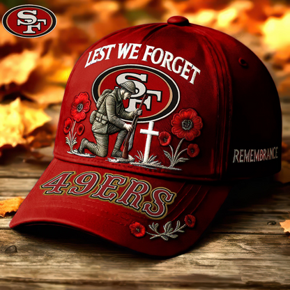 SF49 Premium NFL Lest We Forget Cap DDT CTND
