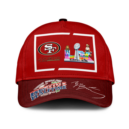 SF49 Premium NFL Only Here For Benitos Halftime Cap DDT HLPHUONG