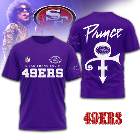 SF49 Premium NFL Prince 3D Shirt DDT CTND