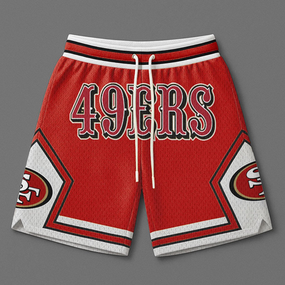 SF49 Premium NFL Pro League Shorts DDT  CTND