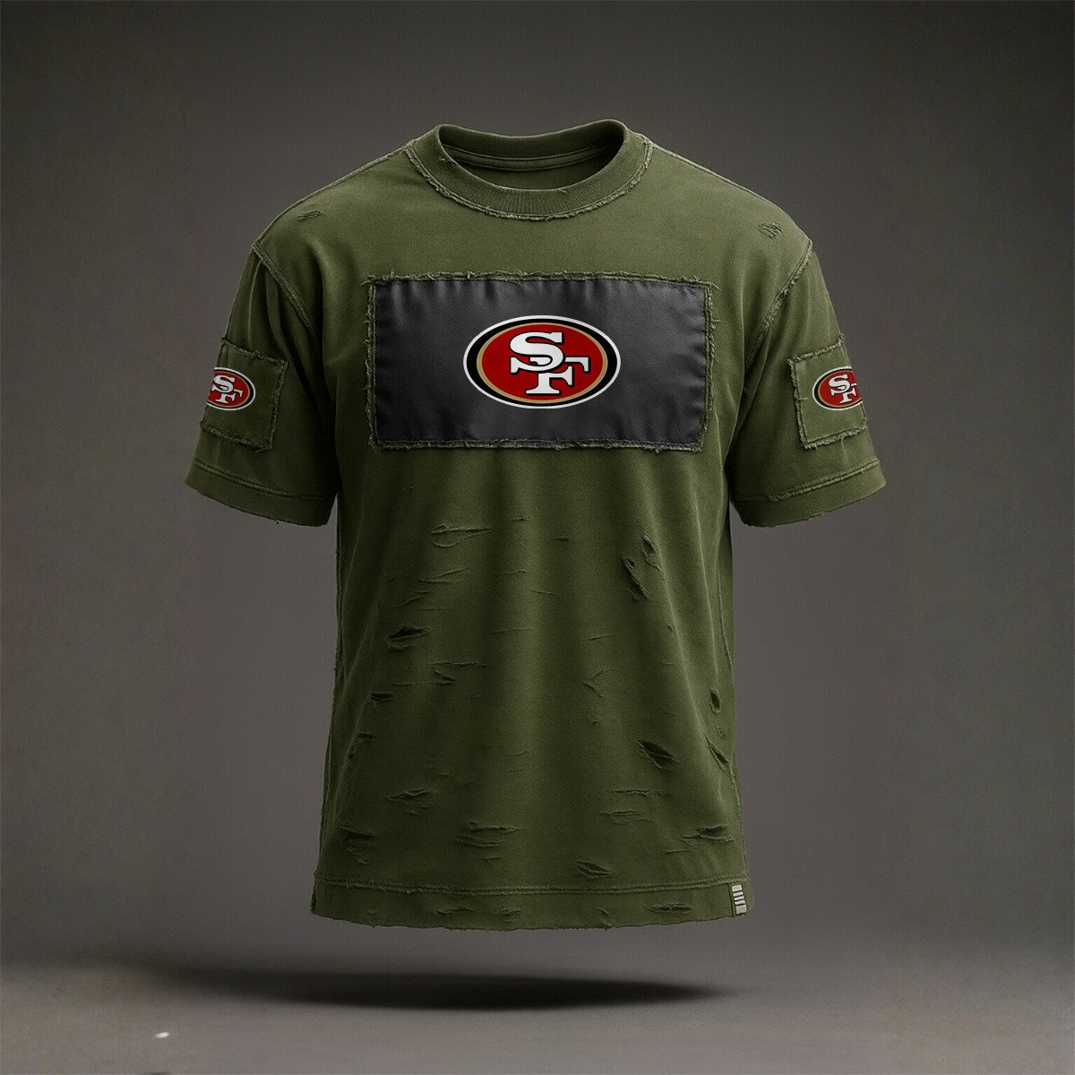 SF49 Premium NFL - Shirt ƒ??handmade ƒ?? dustyƒ?� DDT NTL