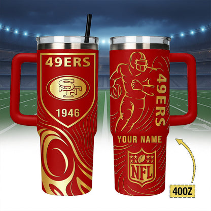 SF49 Premium NFL Stanley Tumbler DDT NTL