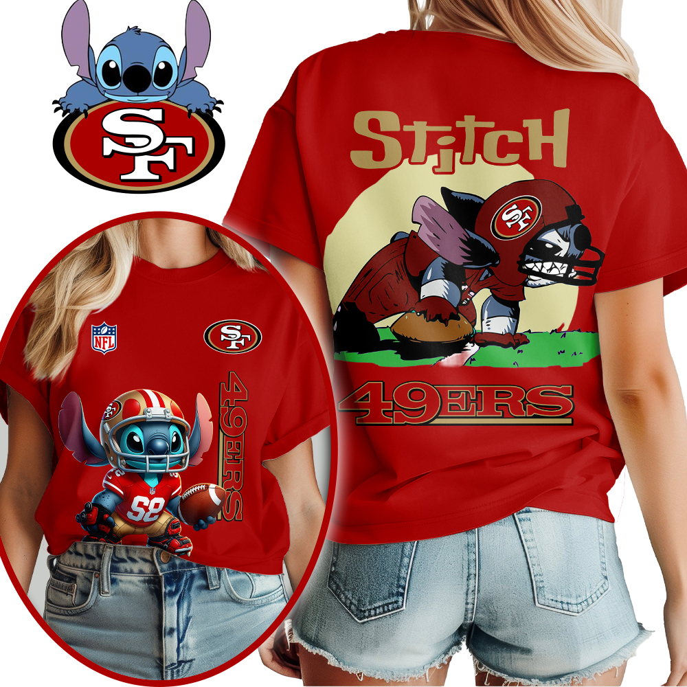 SF49 Premium NFL Stitch Shirt DDT CTND