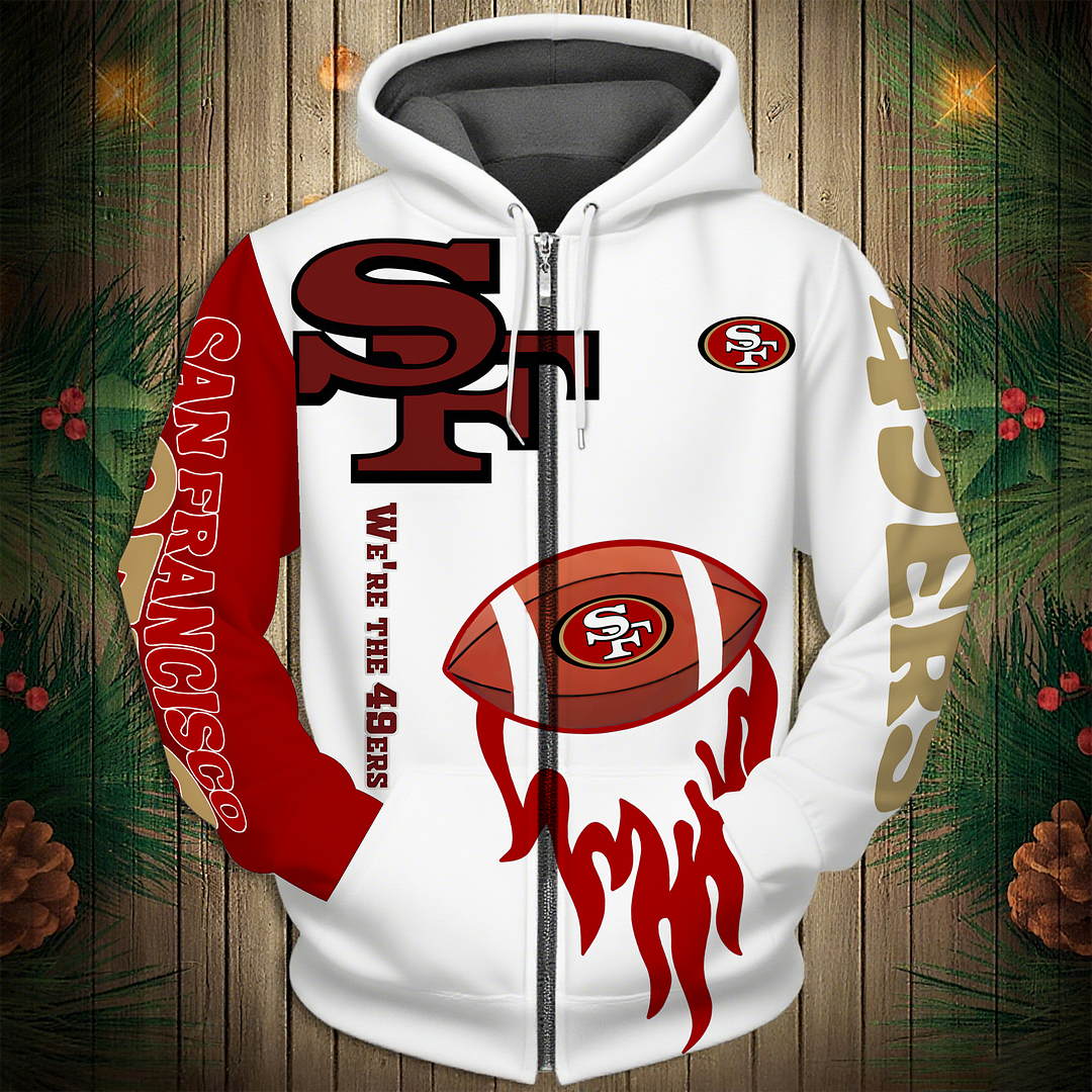 SF49 Premium NFL V2 3D Graphic Hoodie DDT NTL