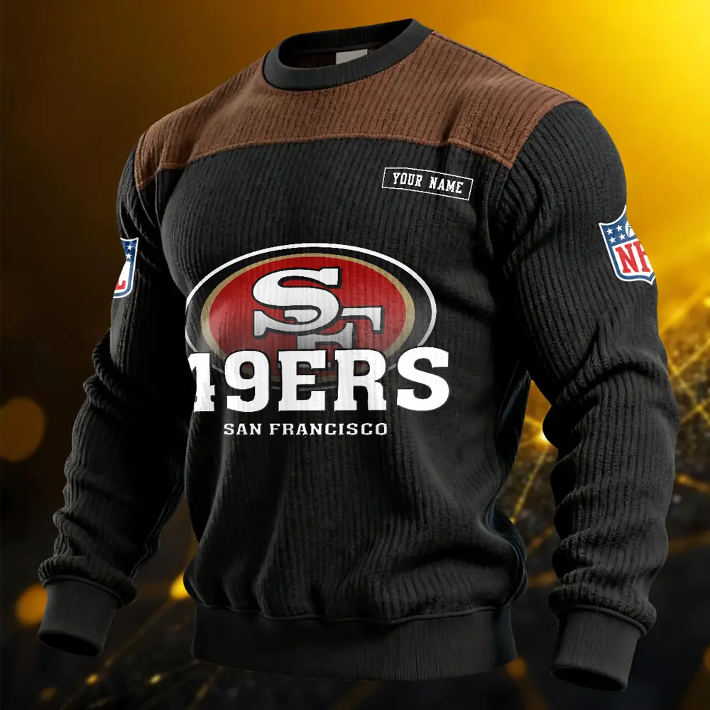 SF49 x NFL Casual Warm Knitwear Pullover DDT HLPHUONG