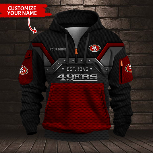 SF49 Hoodie - EST.1946 Premium Fan Gear DDT NTL