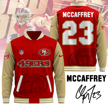 SF49 Premium NFL Baseball Jacket DDT NTL