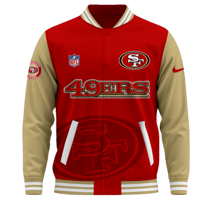 SF49 Premium NFL Baseball Jacket DDT NTL