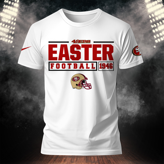 SF49 Easter Football 1946 Shirt DDTTTV