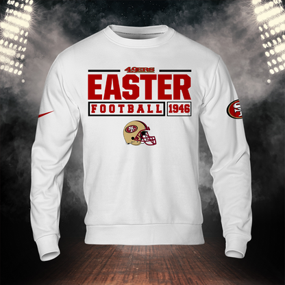 SF49 Easter Football 1946 Shirt DDTTTV