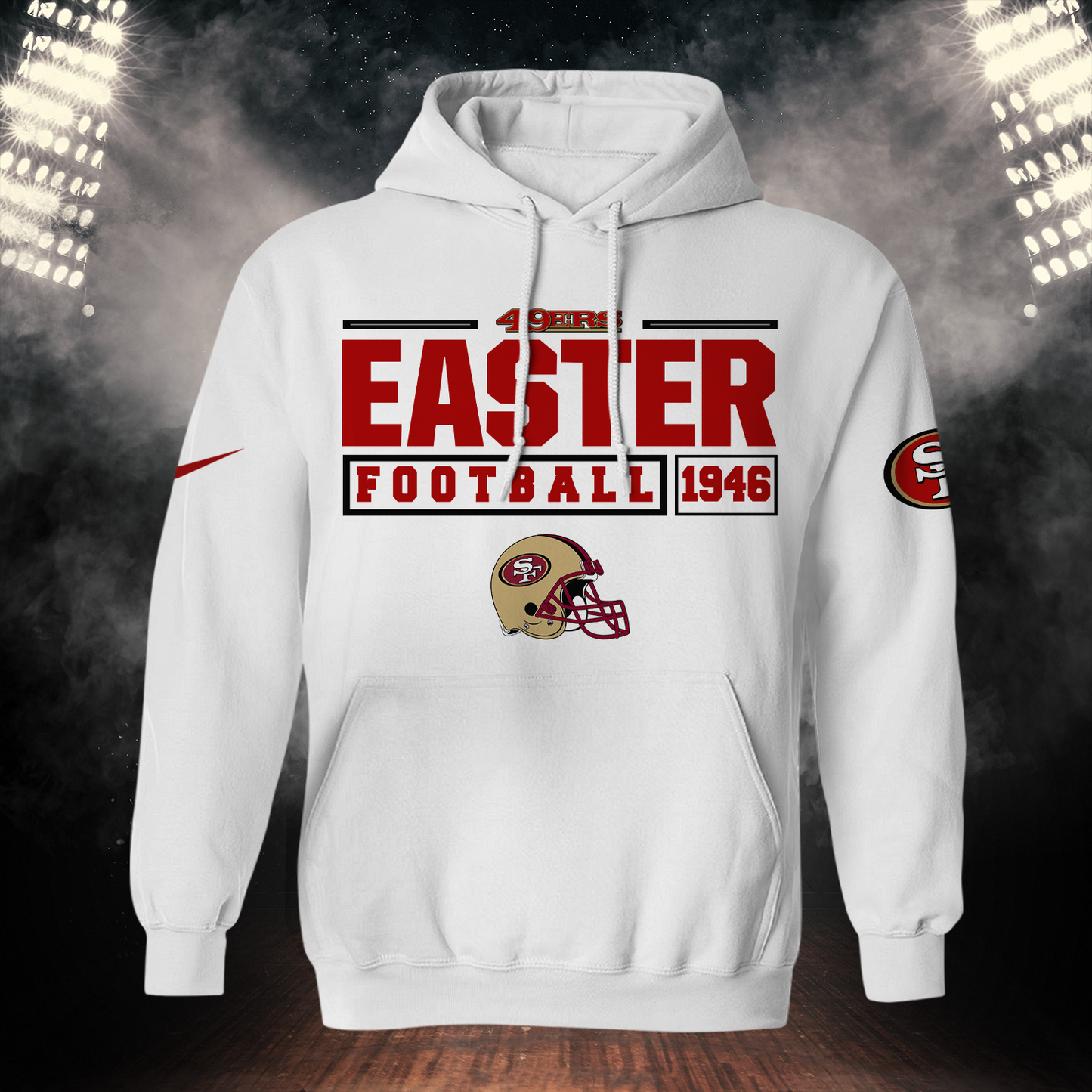 SF49 Easter Football 1946 Shirt DDTTTV