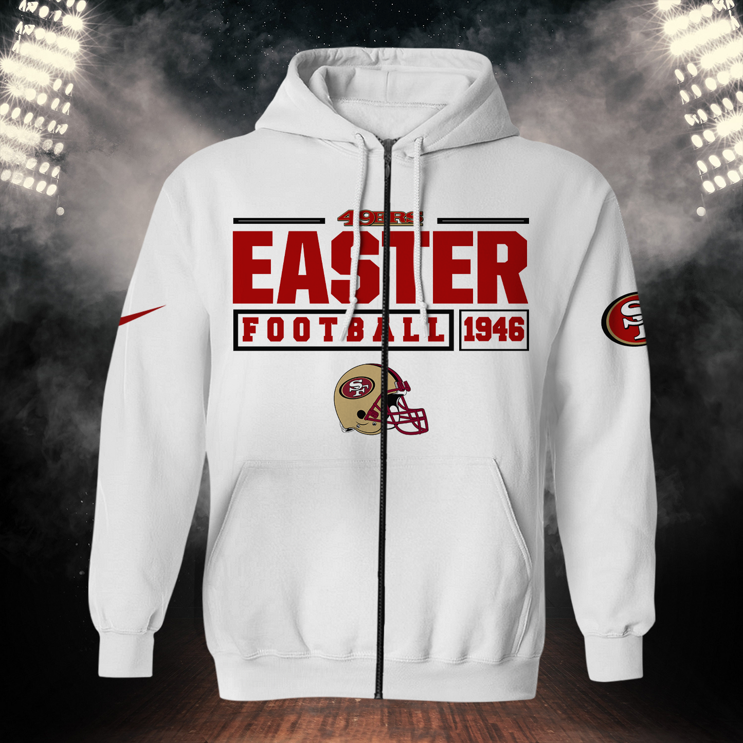 SF49 Easter Football 1946 Shirt DDTTTV