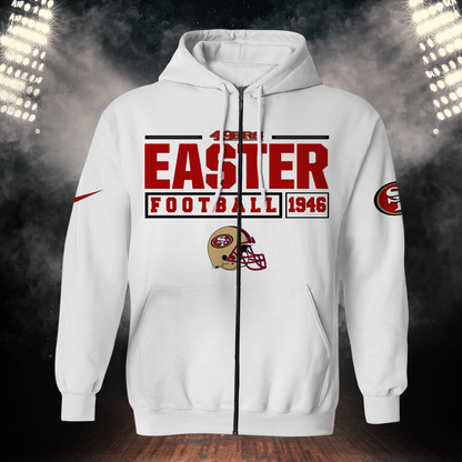 SF49 Easter Football 1946 Shirt DDTTTV