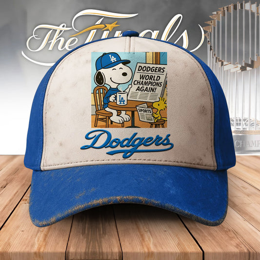 SIGNATURE MLB X DAL National League Champions 2025 RETRO CAP V3 NDT NHM