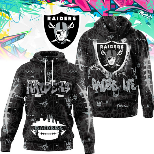 SIGNATURE NFL X LV 3D Graphic Hoodie NDT THUONGNH