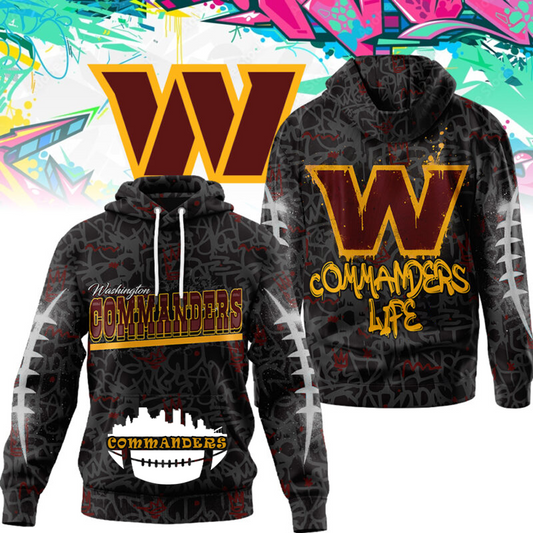 SIGNATURE NFL X WAS 3D Graphic Hoodie NDT THUONGNH