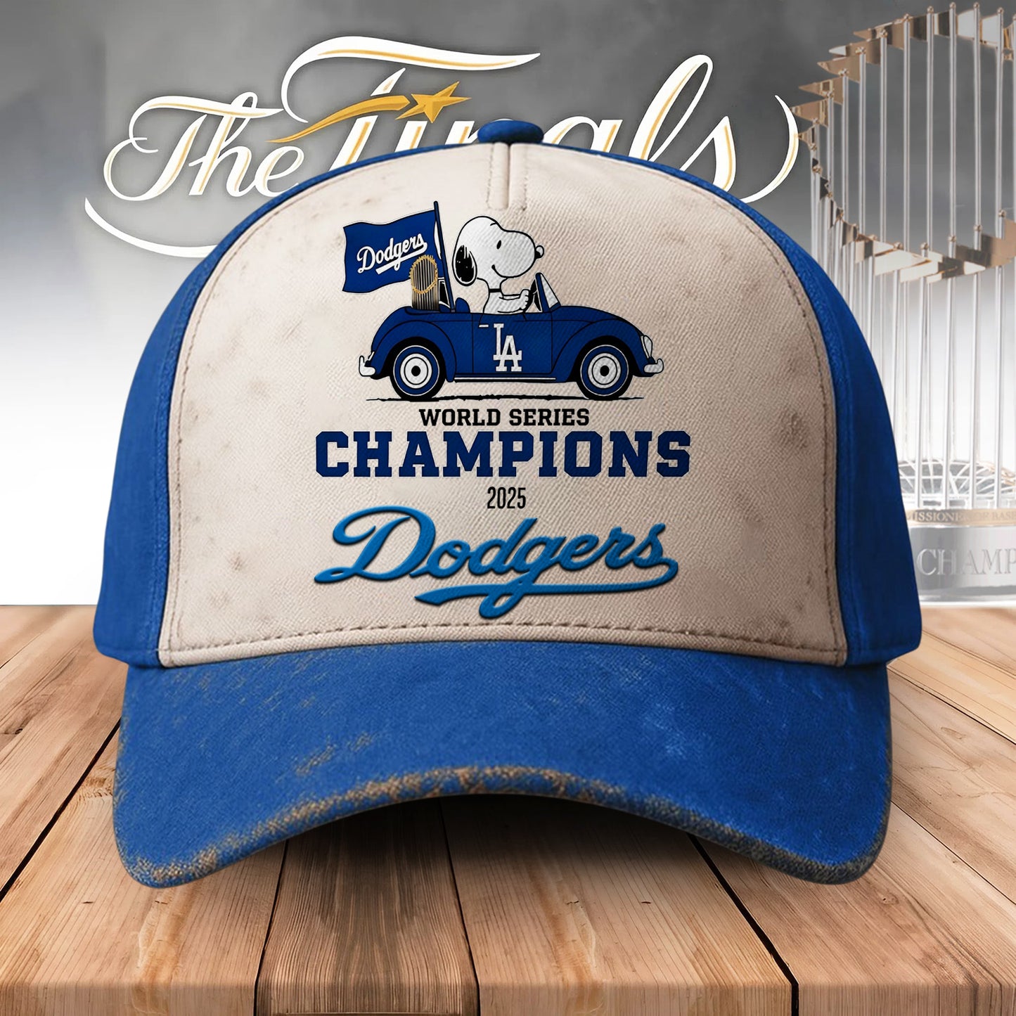 PREMIUM MLB X LAD - National League Champions 2025 RETRO CAP V4 NDT NHM