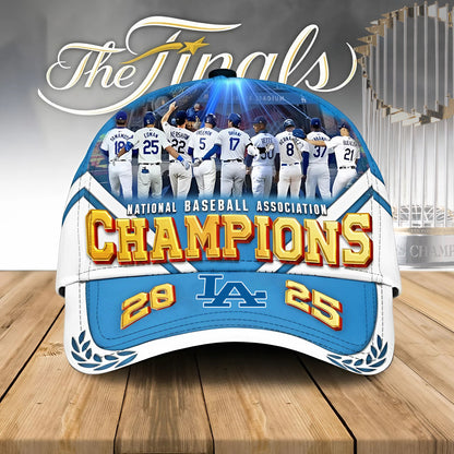 PREMIUM MLB X LAD - National League Champions 2025  CAP V5 NDT NHM