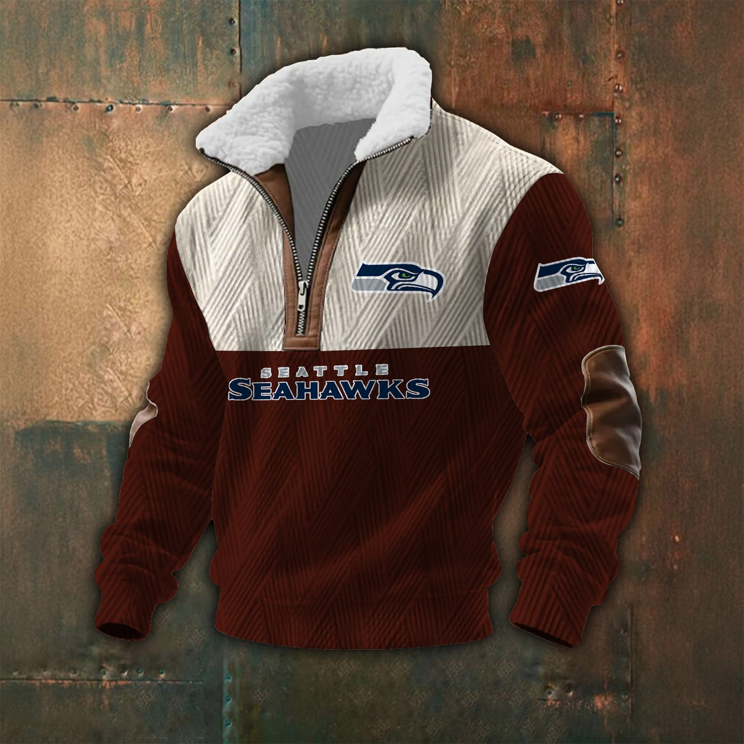 SS Fur Collar Sweatshirt NDD CTND