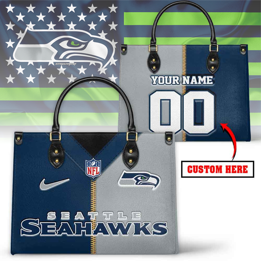 SS NFL Jersey Leather Handbag DDT NTL