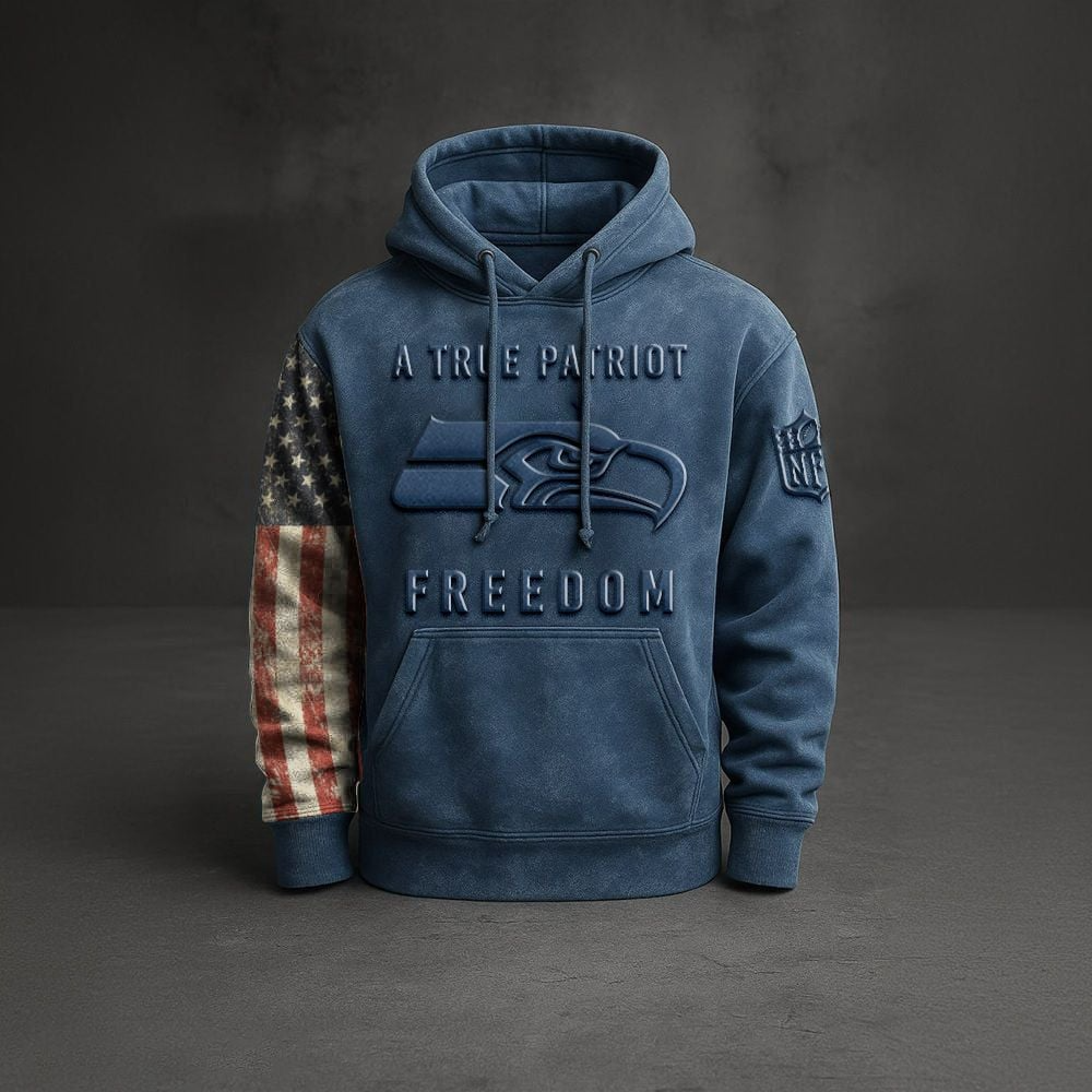 SS NFL Retro Style Hoodie DDT  NTL