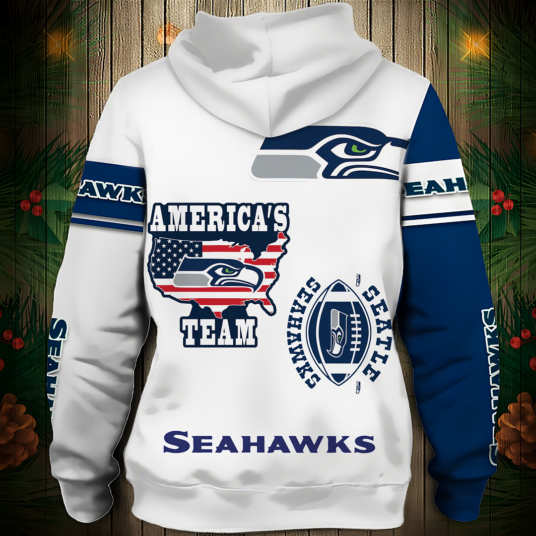SS Premium NFL 3D Graphic Hoodie DDT NTL