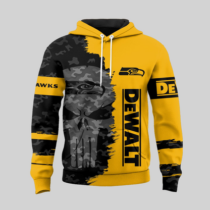 SS Premium NFL DeWalt Hoodie DDT NTL