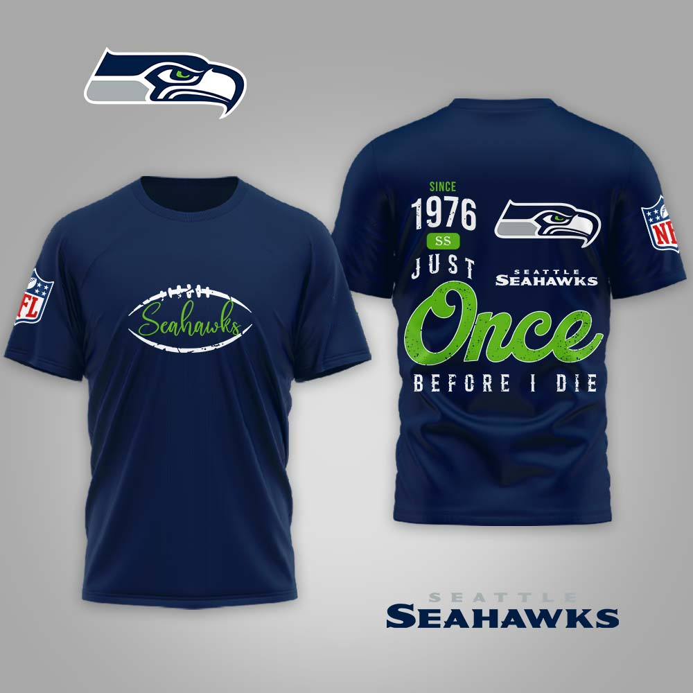 SS Premium NFL Once Before I Die Shirt DDT CTND