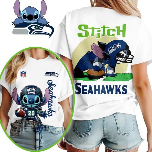SS Premium NFL Stitch Shirt DDT CTND