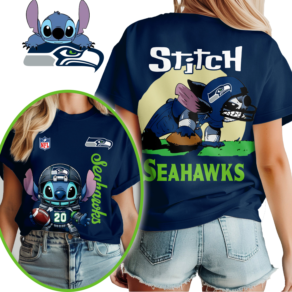SS Premium NFL Stitch Shirt DDT CTND