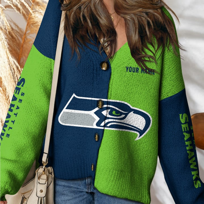 SS Premium NFL Women Cardigan DDT HLPHUONG