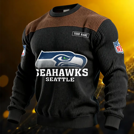 SS x NFL Casual Warm Knitwear Pullover DDT HLPHUONG