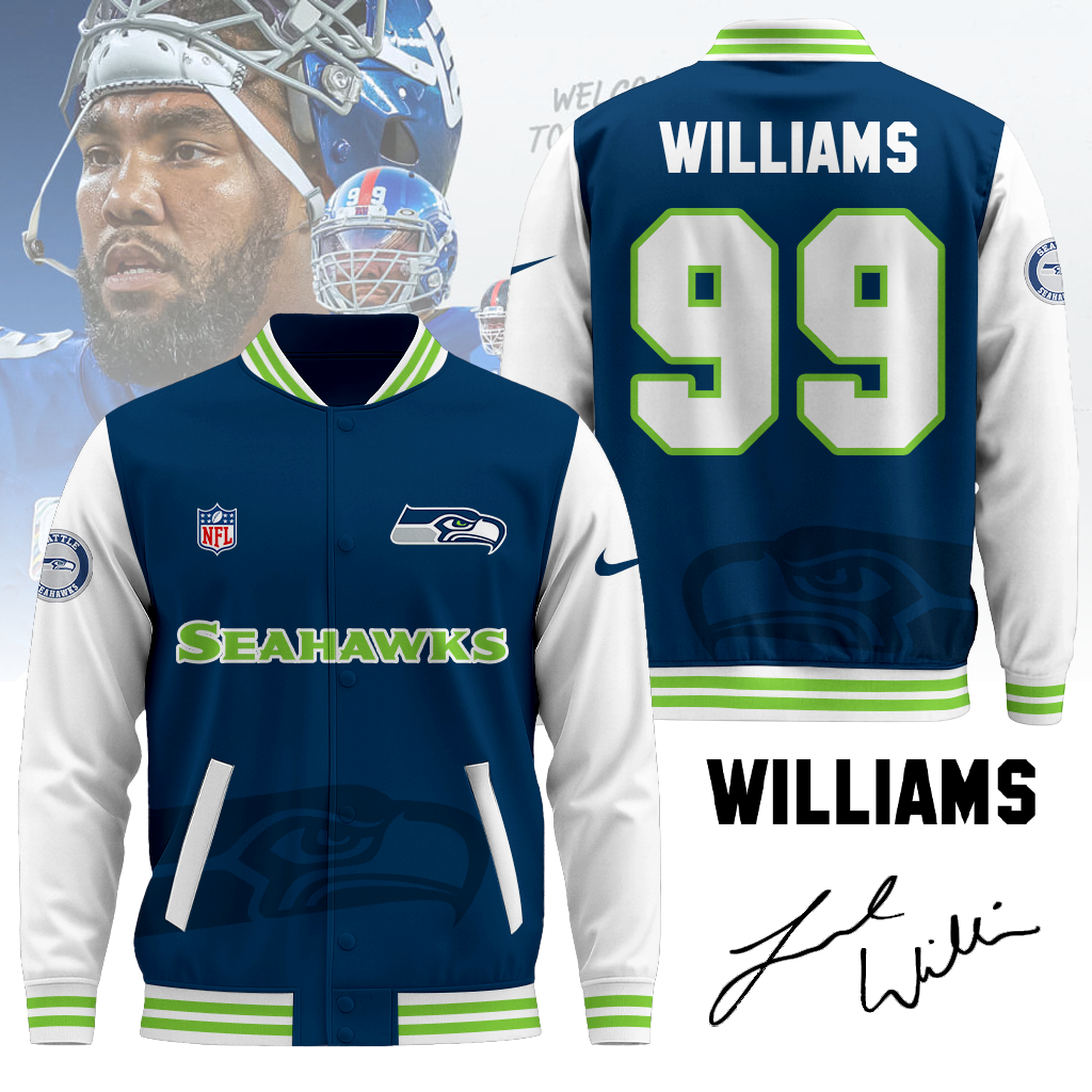 SS Premium NFL Baseball Jacket DDT NTL