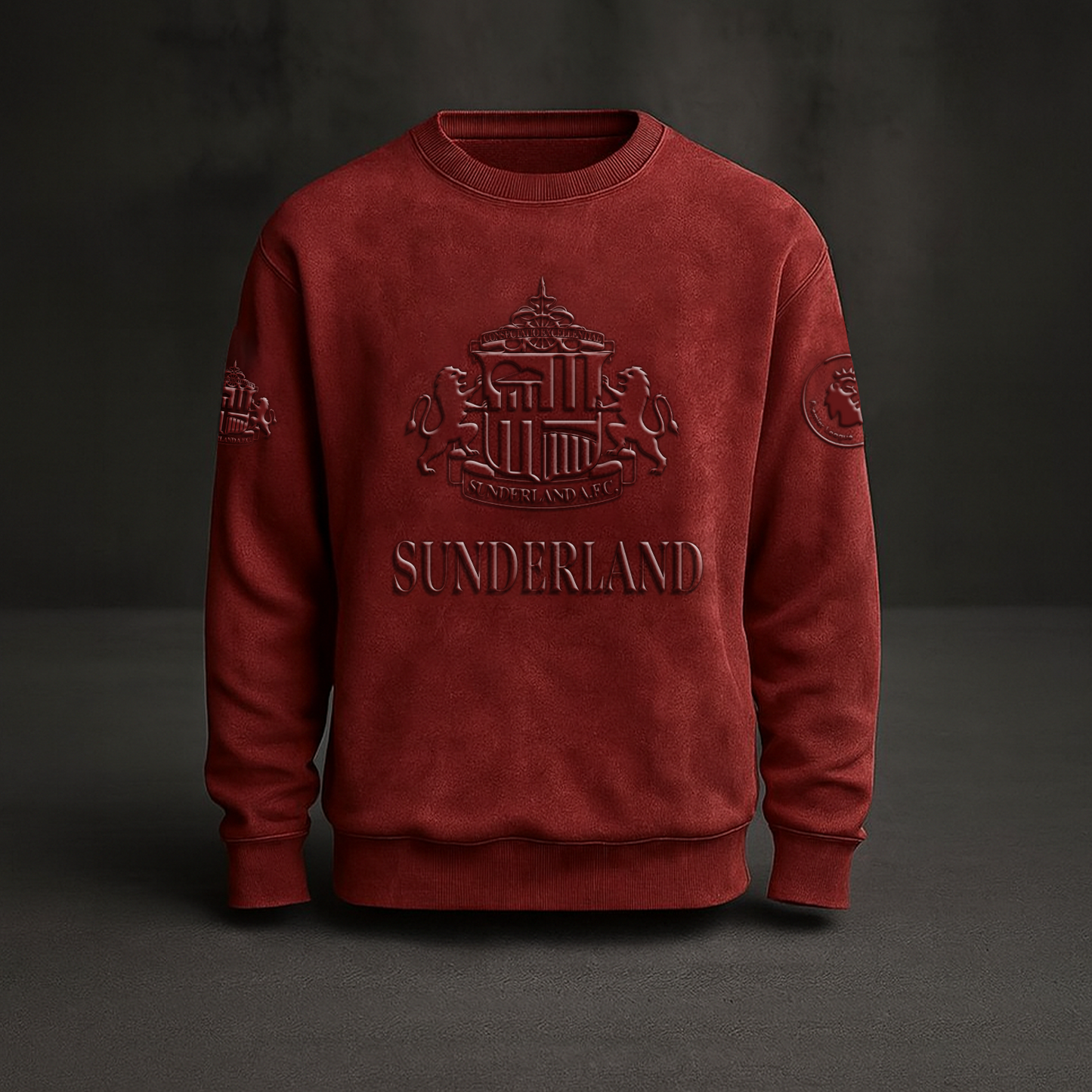 SUN x EPL Embossed SweatShirt DatND DVT