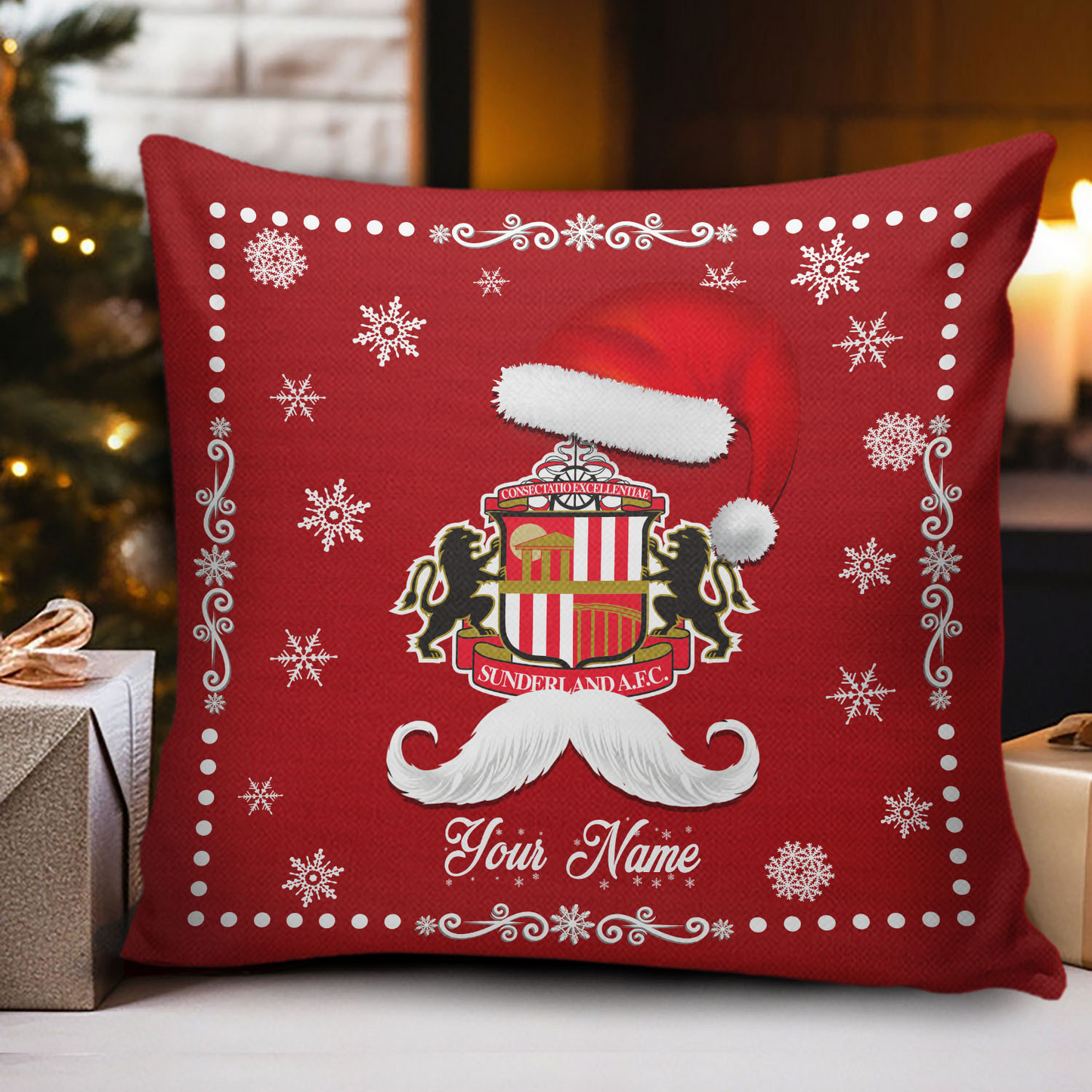 SUN x EPL Special Christmas Edition Pillow DATND TANTD