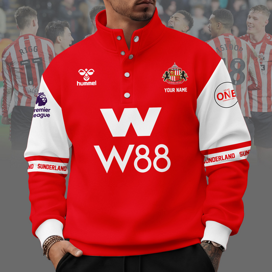 SUN x EPL Unisex Western Style Sweater With Buckles DDT 111125 NTL