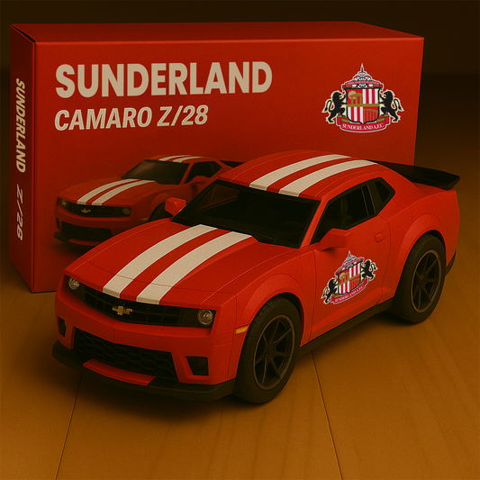 SUN x EPL Football Team Camaro Z28 DatND DVT